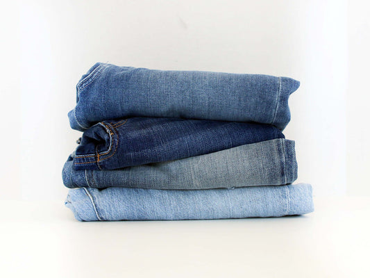 Het maken van een jeans coverfoto