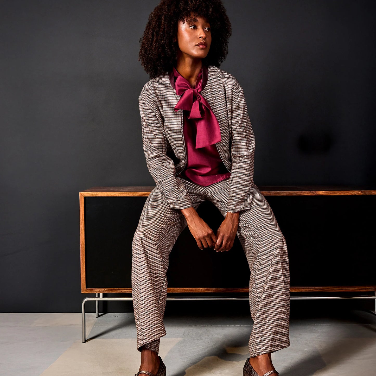 Broek 'Wave'