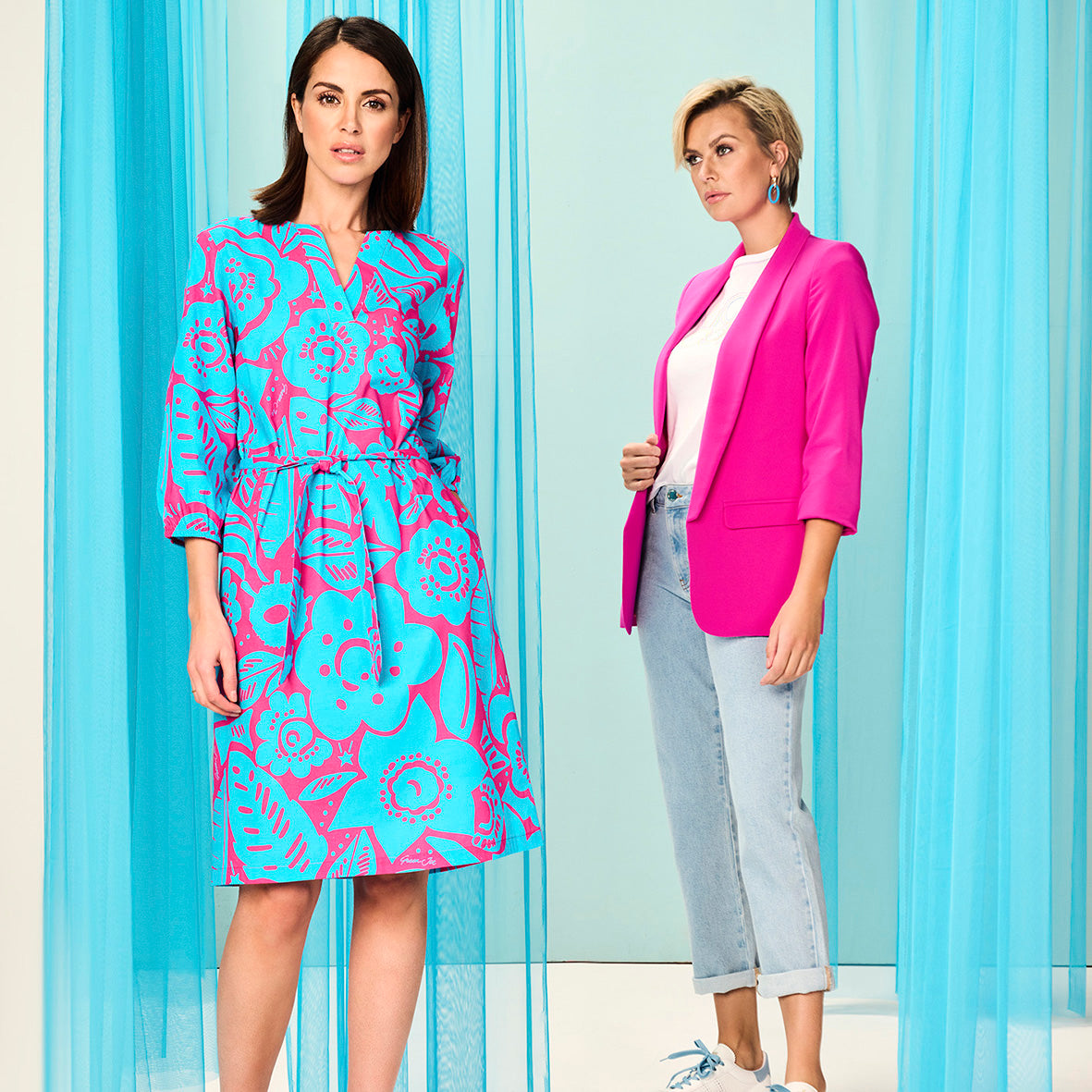 Green ICE Belgische dameskleding outfits