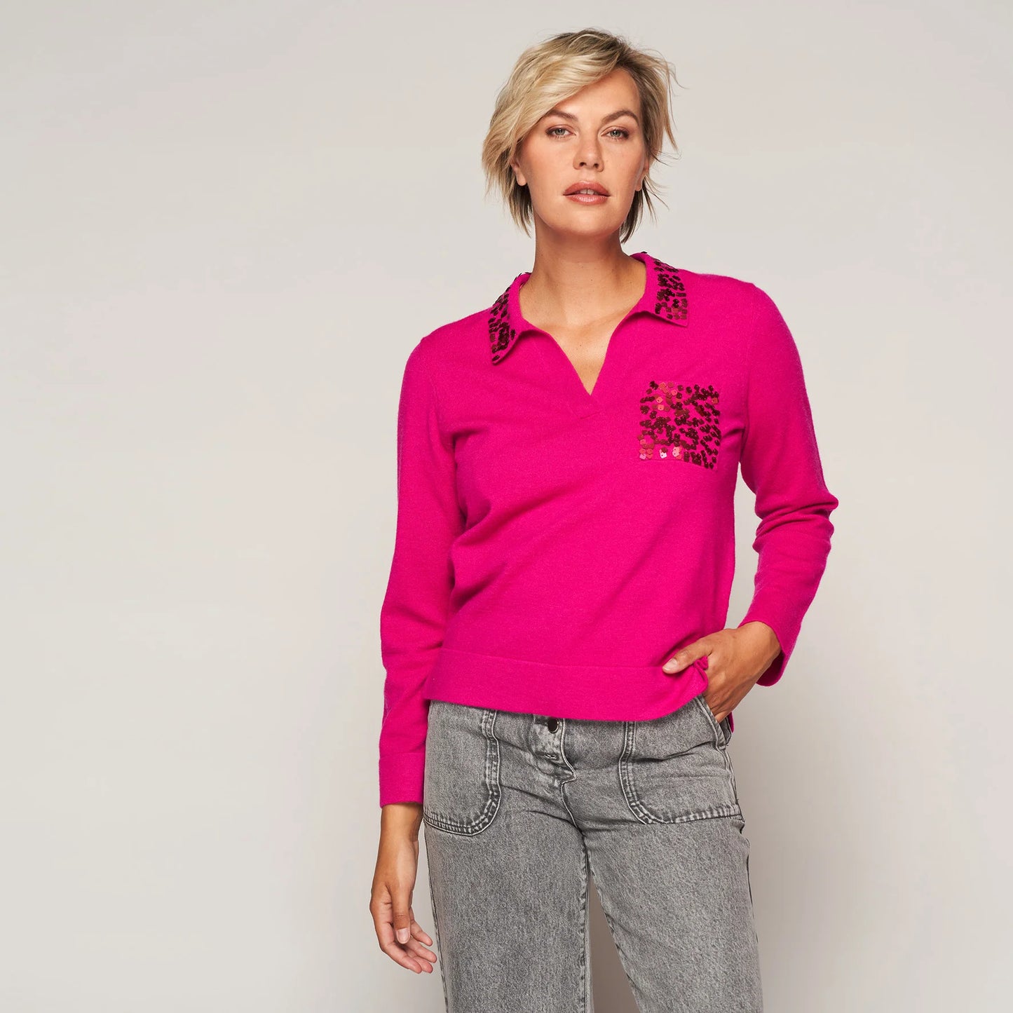 Polo pull 'Anslie'