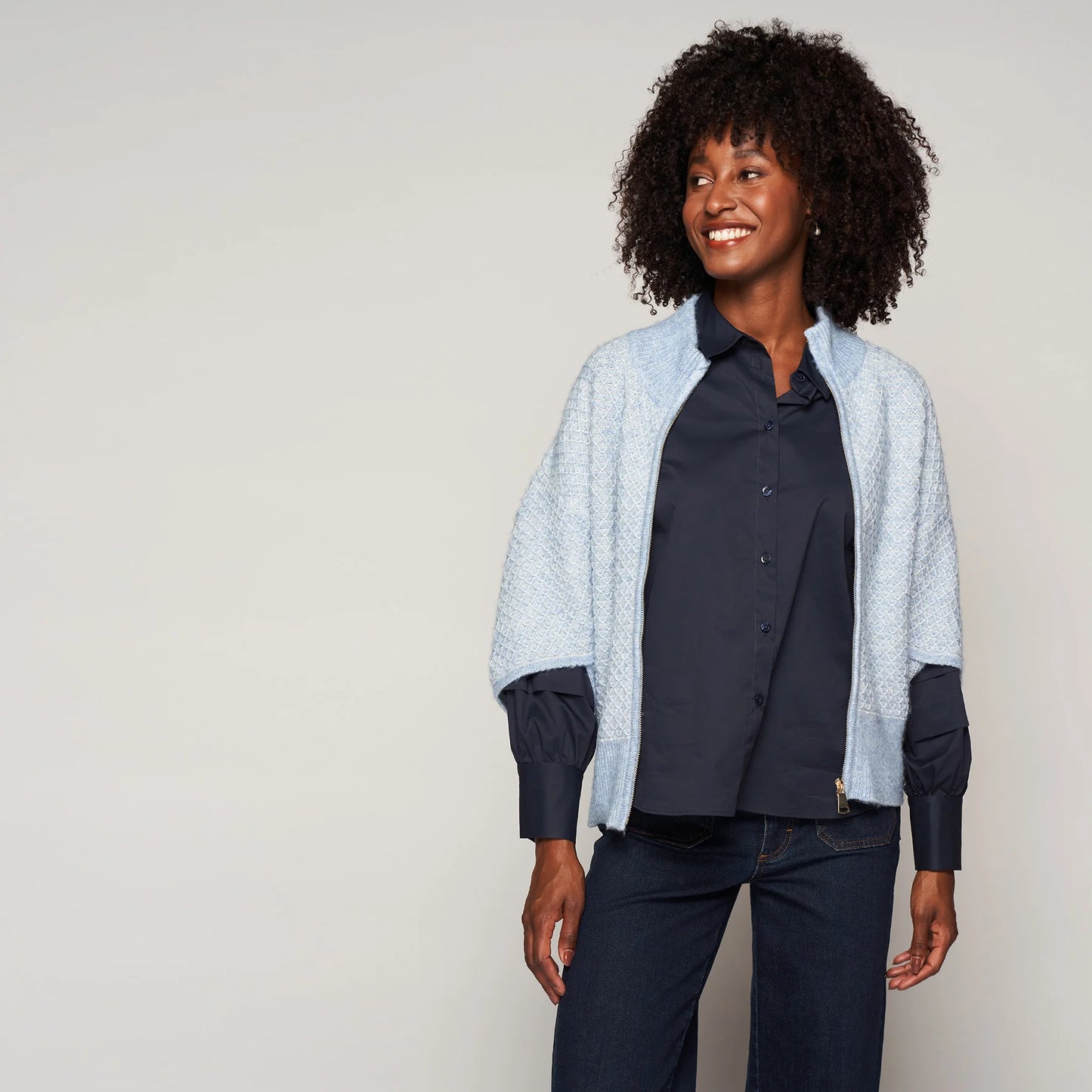 Cardigan 'Ambleue'