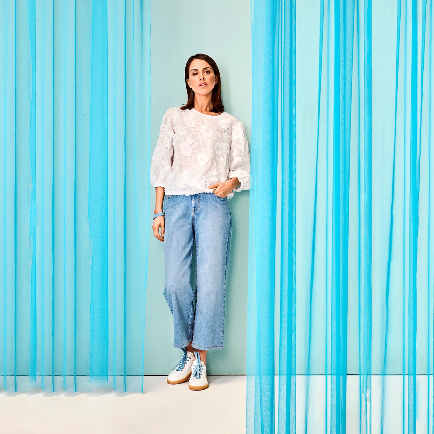 Green ICE lookbook outfit