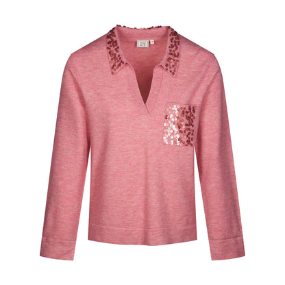 Polo pull 'Anslie'