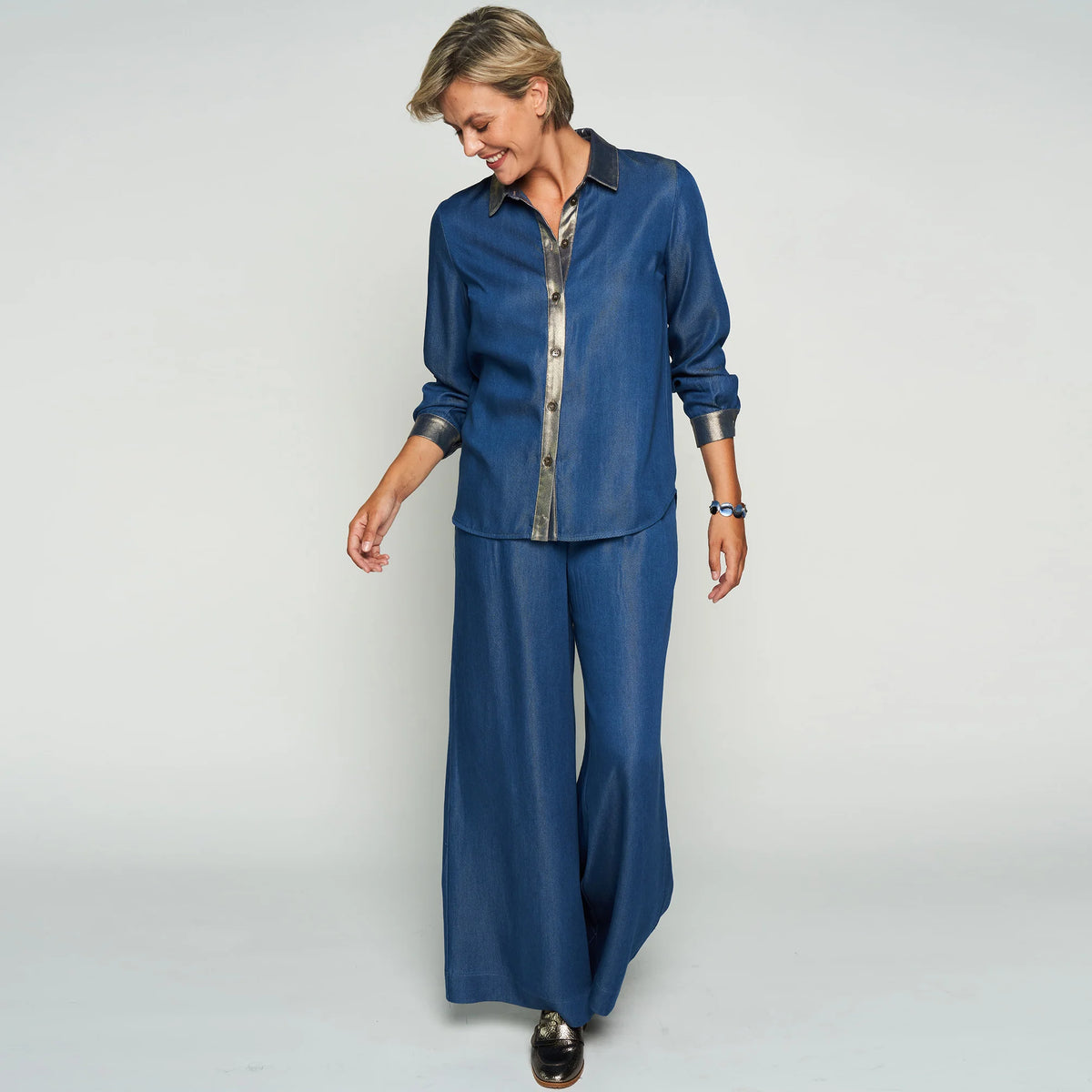 Blouse 'Gecko'