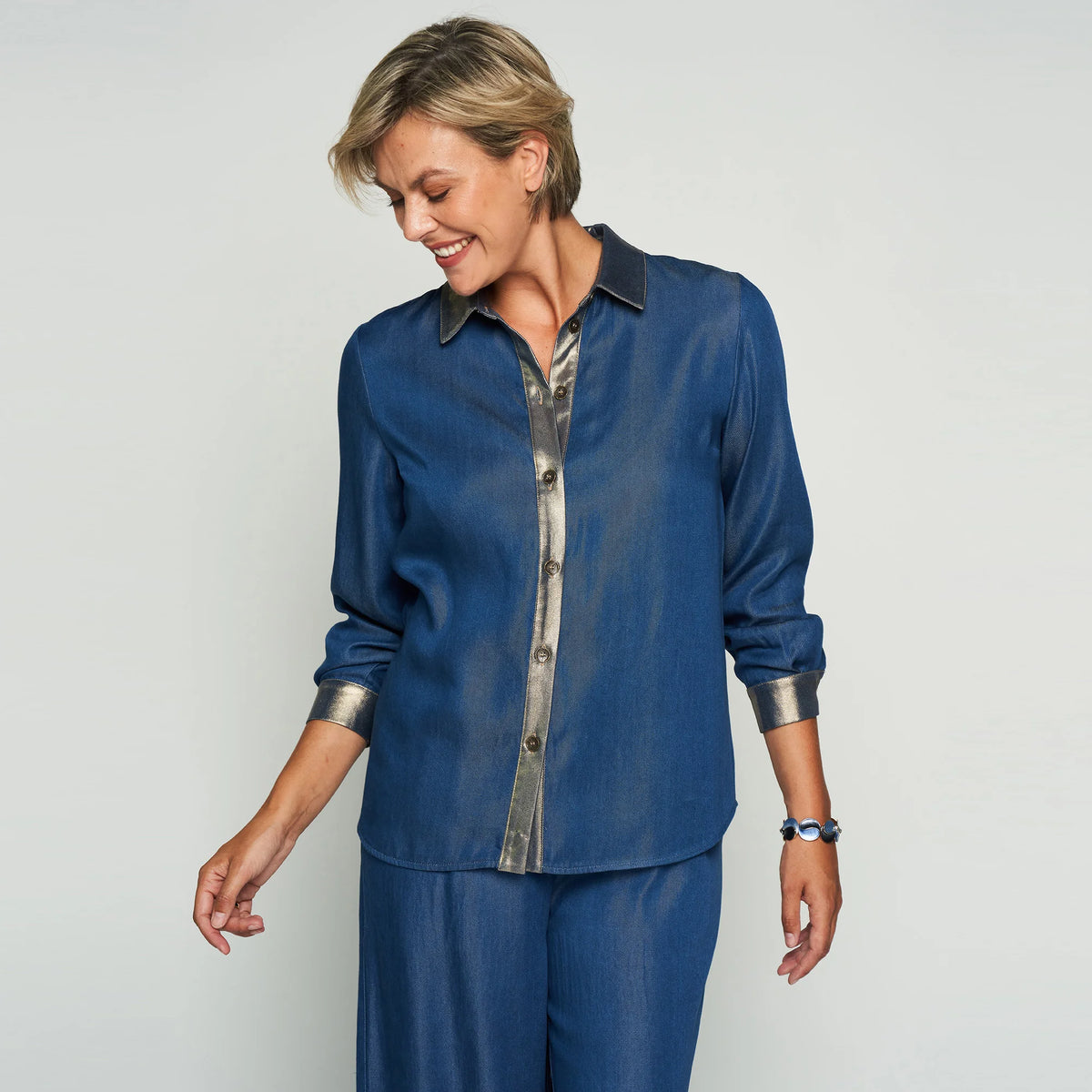 Blouse 'Gecko'