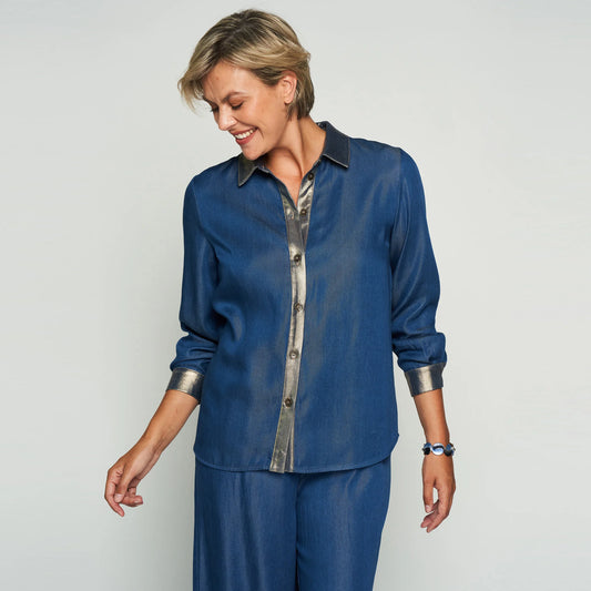 Blouse 'Gecko'