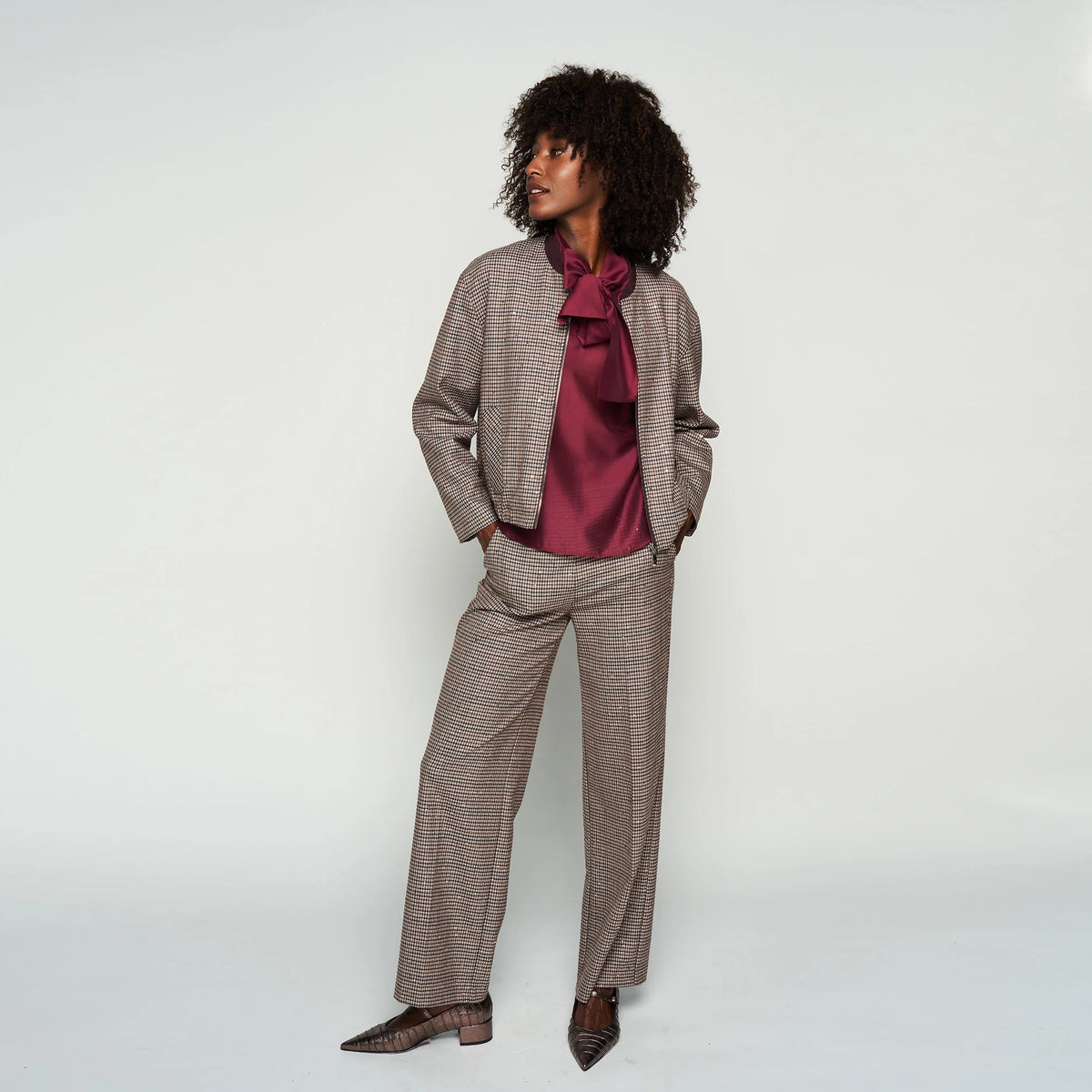 Broek 'Wave'