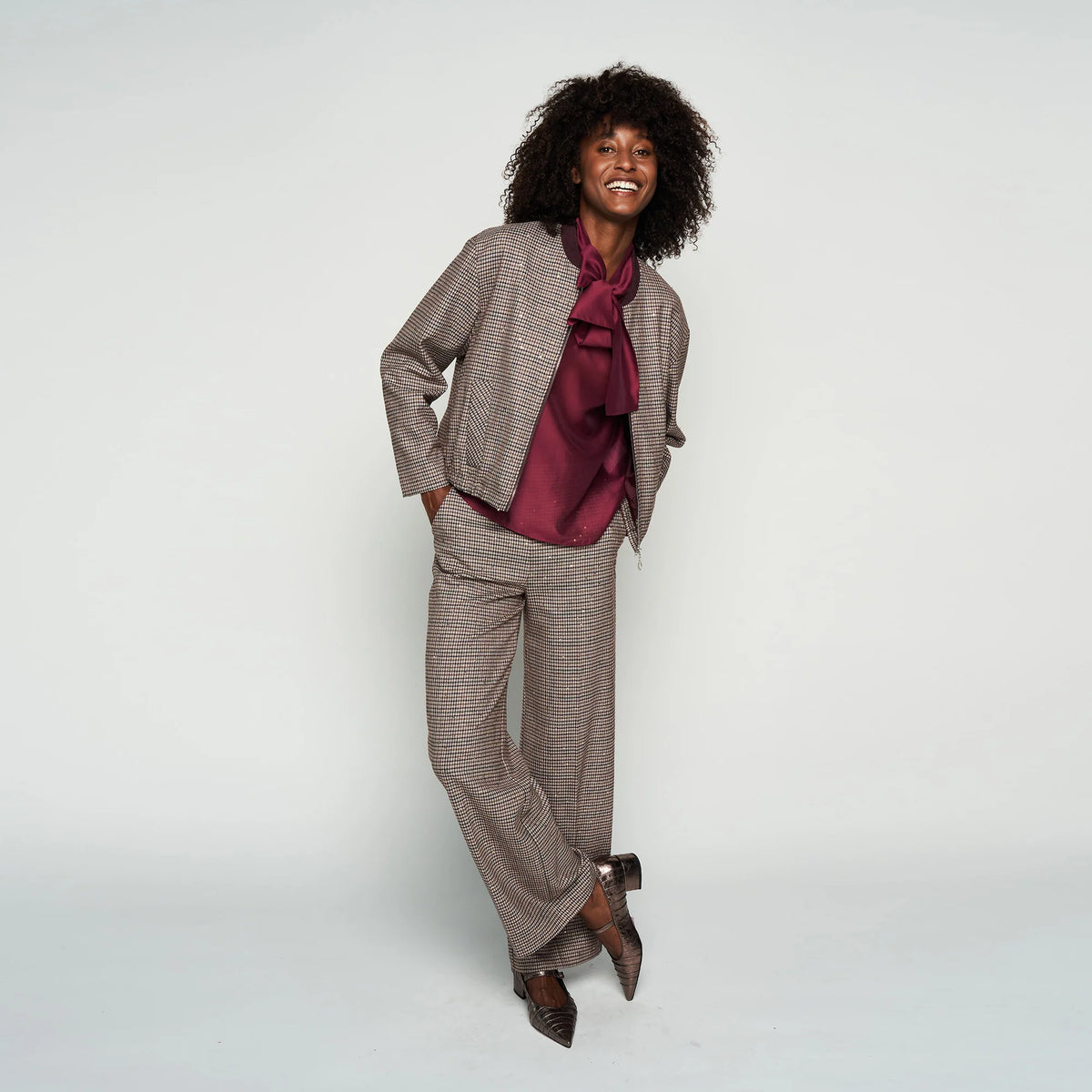 Broek 'Wave'