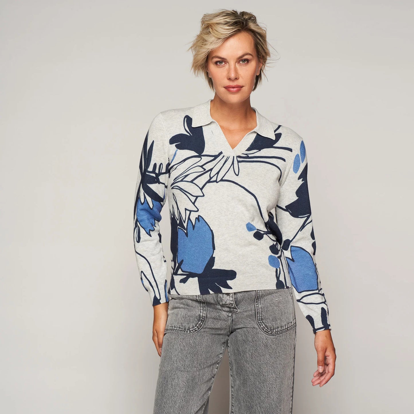 Polo pull 'Argolis'