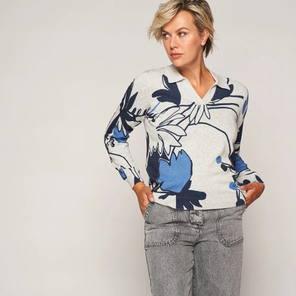 Polo pull 'Argolis'