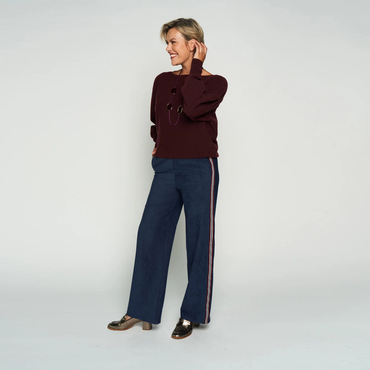 Broek 'Walnut'