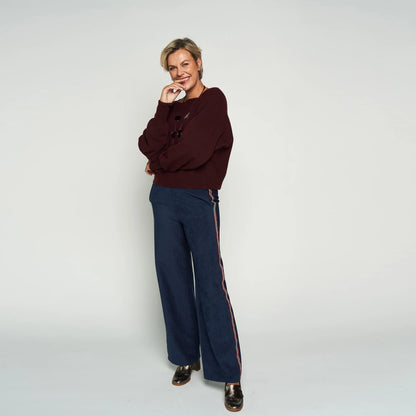 Broek 'Walnut'