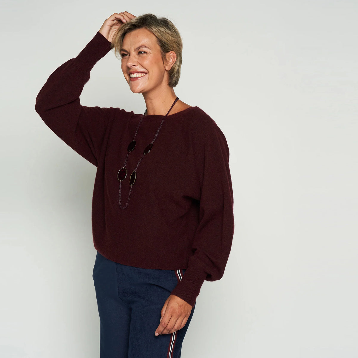 Broek 'Walnut'